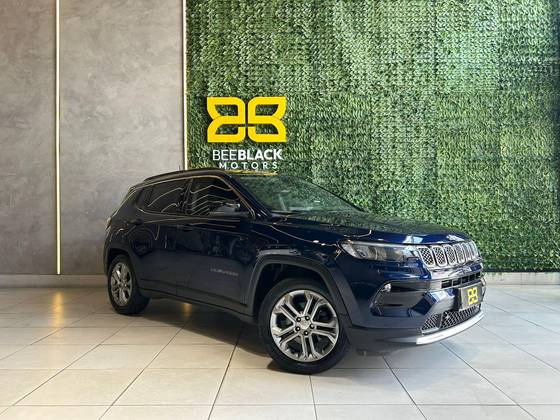 JEEP COMPASS 1.3 T270 TURBO FLEX LONGITUDE AT6